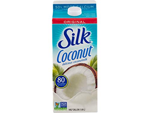 Silk Original Pure Coconut Milk, 64 Ounce -- 6 per case. Silk Original Pure Coconut Milk, 64 Ounce -- 6 per case.
