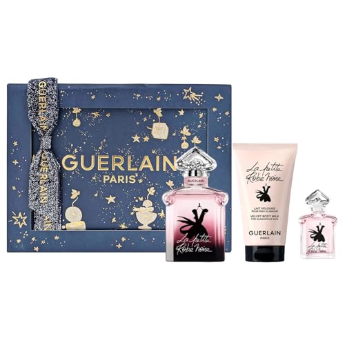 Guerlain La Petite Robe Noire 3 Piece Gift Set: Eau de Parfum 50ml - Body Lotion