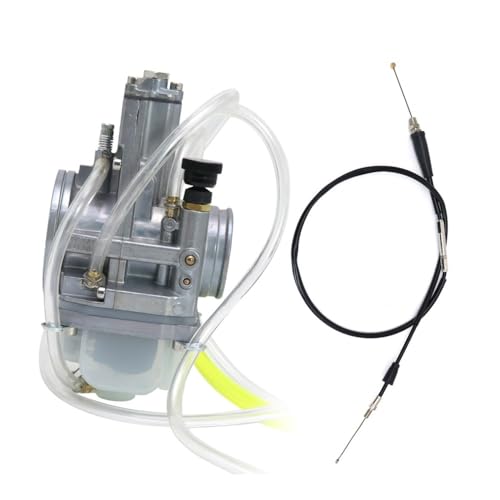 Carburador de 32mm con Power Jet ajustable para optimizar la potencia de tu moto