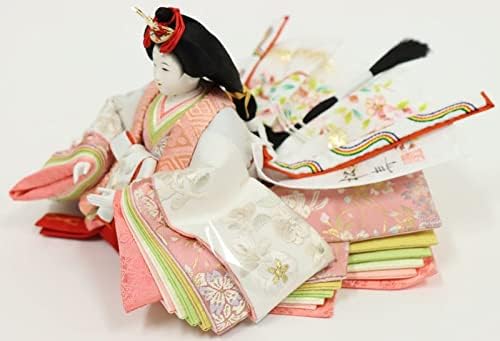 ポーセラーツ 雛人形 白磁 3個セット ミニ有田 ひな人形 立ち雛 楽天