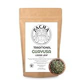 Pacha Ancient Energy Guayusa Tea - 32oz (2LB) | Organic Loose Leaf Tea | Traditional Guayusa Loose Leaf | 66mg Caffeine + Antioxidants & L-Theanine | Yerba Mate & Coffee Alternative