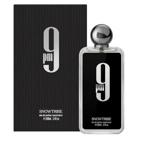 Image of 9PM Eau De Parfum for Men 100ml | Long Lasting Sweet Spicy Vanilla Fragrance | Every day Perfume for Men