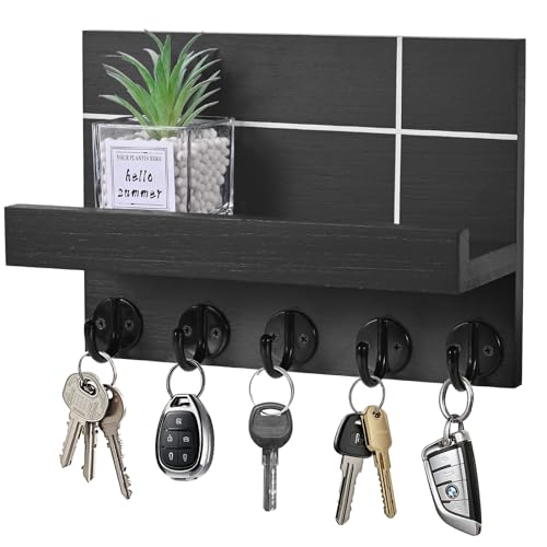 Jemyxhw Colgador Llaves Cuelga Llaves Pared