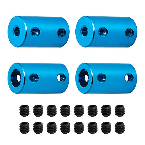 PATIKIL Arbre De Direction Universel Rotatif De 4 Mm à 4 Mm De Diamètre