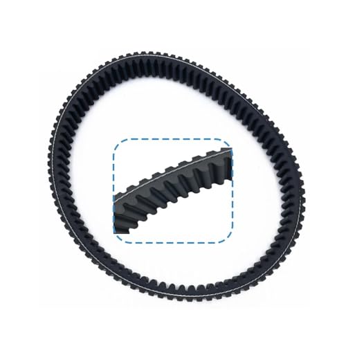 Correa de transmisión CVT 36.7 939 compatible con LU014700 3