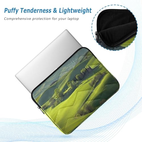 Funda para portátil Meadow Grassland 13-14 pulgadas miniatura 5