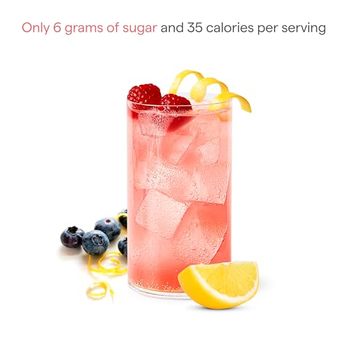 Munchkin Milkmakers Lactation Drink Mix Supplement with B Vitamins/Collagen/Fenugreek & Milk Thistle for Breastfeeding Moms, Berry Lemonade, 12 Count