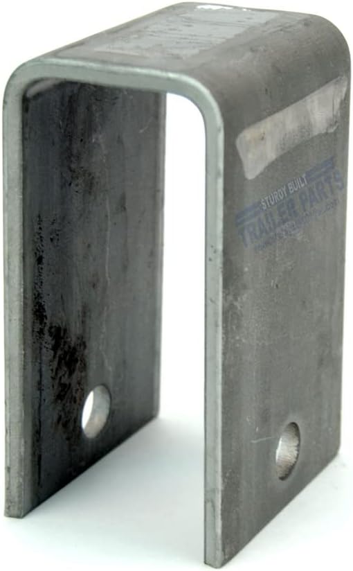 Utility Trailer Weld On Center Spring Hanger Long