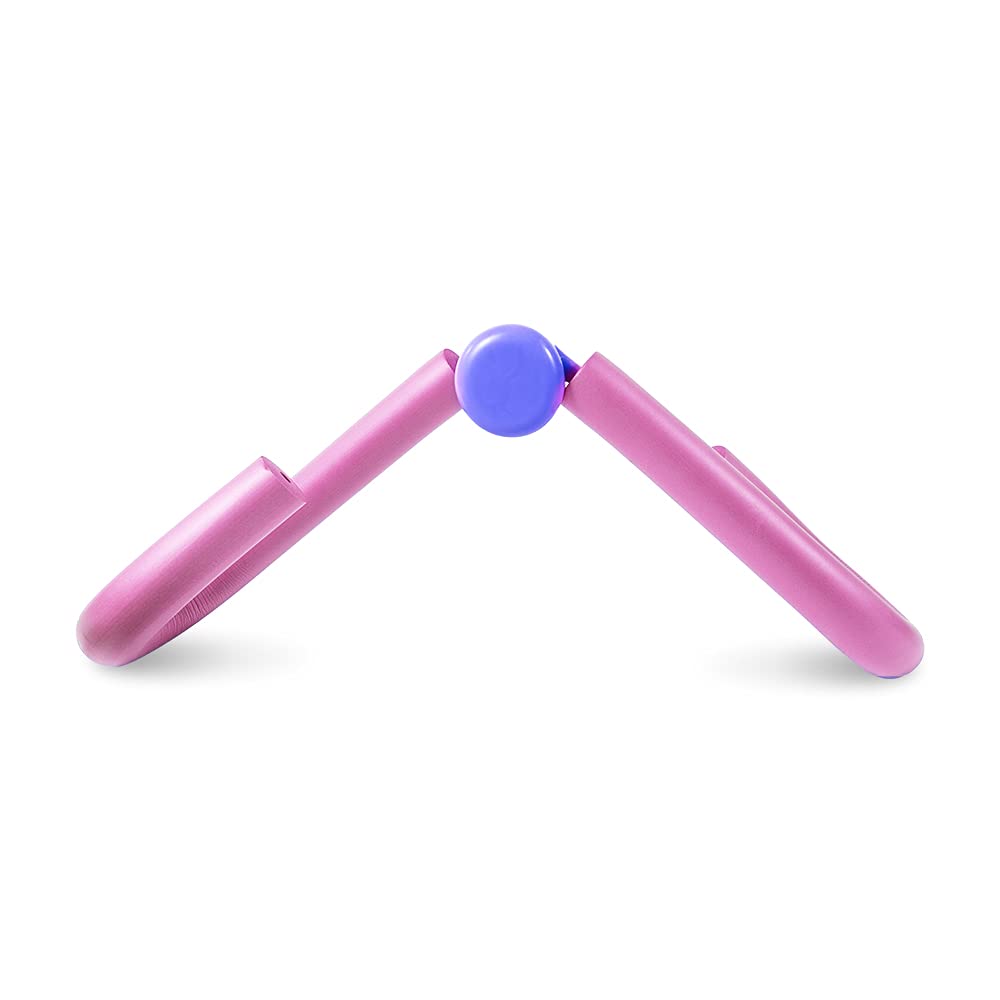 Track &Zone Thigh Master Workout Exerciser Thigh Tone and Butt, Leg, Arm Toner/Leg Exerciser Thin Body,Home Fitness Equipment,Best for Weight Loss,Portable