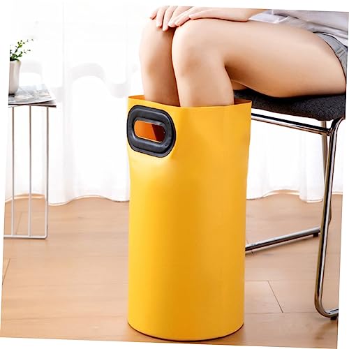 Tina Plegable Portátil para Pies con Asa Mipcase miniatura 7