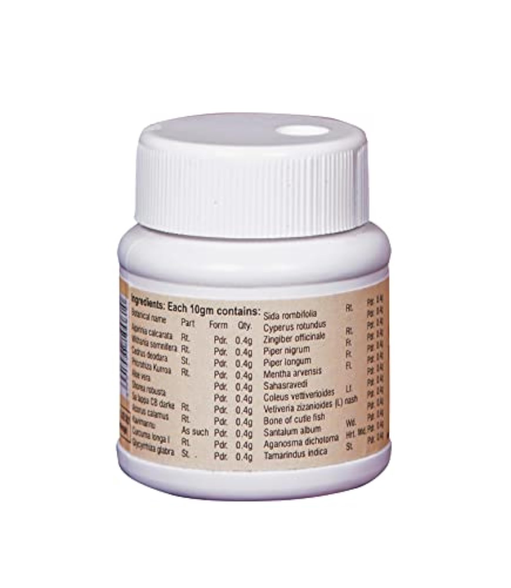 KPN Rasnadi Choornam Herbal Powder, Pack of 6