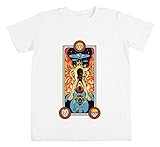 Normale Passform Epos Mutter Unisex Kinder Jungen Mädchen T-Shirt Weiß Größe 2XS - Unisex Kids Boys Girls\'s T-Shirt White