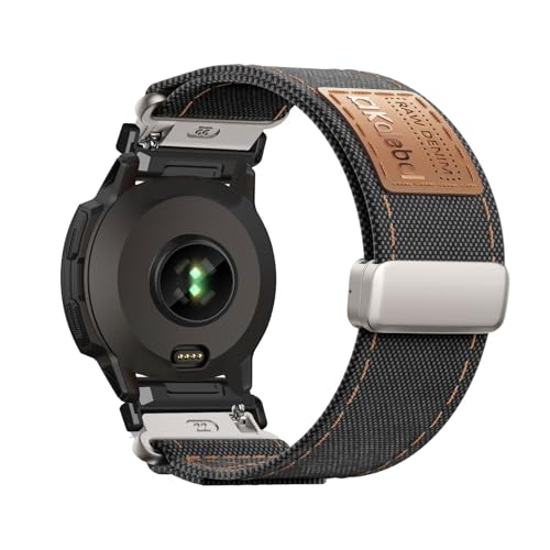 �L�����z�� �r���v�o���h �Ή� Garmin Instinct 3 45mm �p �����p�X�g���b�v �e���i�C������ �ւ��x���g �ґg�X�g���b�v ���C�o�b�N�� �����x���g �}�O�l�b�g�o���h �R���p�`�u�� Garmin Instinct 3 45mm �N���t��