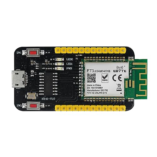 EBYTE nRF52832 Test Board 2.4GHz Transceiver Wireless rf Module Ble 5.0 Receiver Transmitter Bluetooth Module E73-TBB