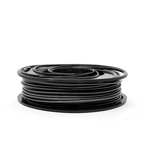 Image of Gizmo Dorks Flexible TPU 3D Printer Filament 1.75mm 200g, Black