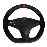 La cubierta del volante del automóvil está hecha de cuero de alta calidad, que es antideslizante, transpirable, elástico, cómodo de agarrar y agradable al tacto.