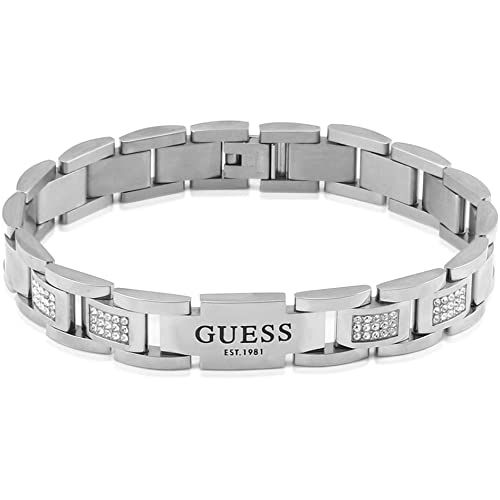 GUESS Bracelet FRONTIERS JUMB01342JWSTT-U Brand, one size, Non-precious metals, No Gemstone