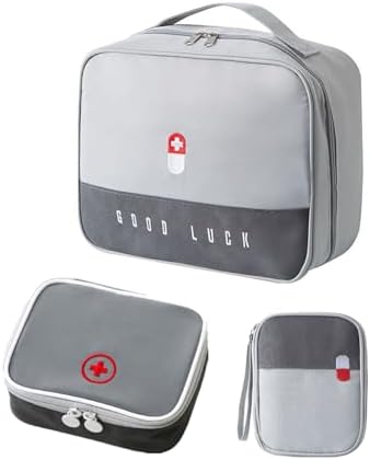Medikament Tasche, 3 Stück Wasserdichte Medizin Aufbewahrungstasc...