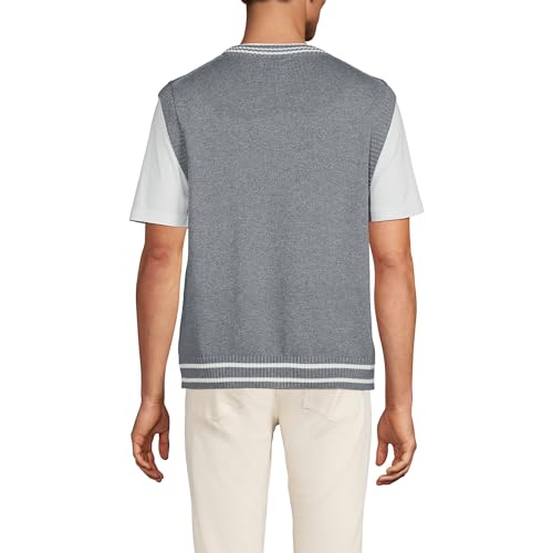 Lands' End Men's Cotton Drifter Sweater Vest2