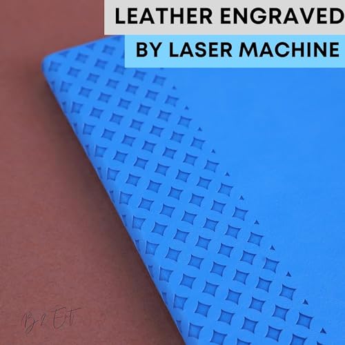 Image of Leather Hard Bound Notebook A5 Journal Diary For Office Use With Mobile & Card Holder Or Pen Loop Dairy For Personal |Ruled Pages With Strap Bookmark Journal Notebook (B128), 200 Pages