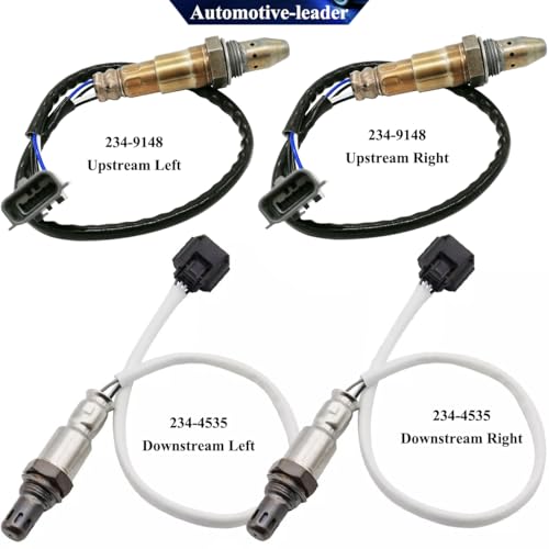 Sensor Oxígeno O2 Upstream Downstream 4 Piezas Nissan Infiniti miniatura 2
