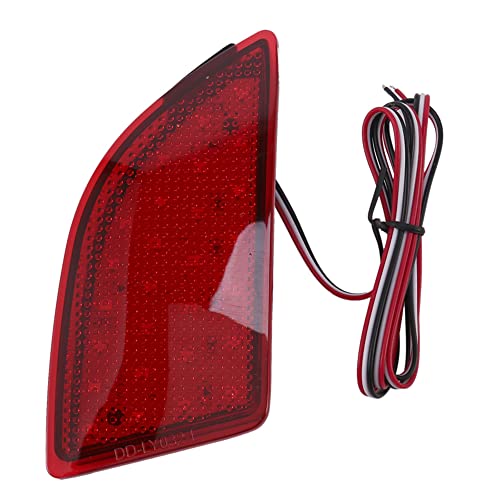 2 Peças Refletor De Pára Choques Traseiro Led Luz De Freio Luz De Freio Para Mazda 3 Axela BM BL 5D