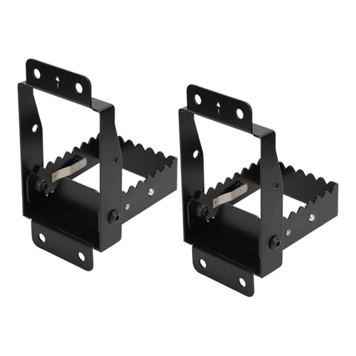 Repose-pieds arrière pour quad, la solution pliable anti-glisse - 2