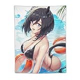 タペストリー ウマ娘 エイシンフラッシュ ビキニ アニメ キャラクター セクシー 装飾 ブランケット お祝い おしゃれ 壁掛け 多機能 模様替え インテリア デコレーション 窓カーテン リビング ベッドルーム ギフト 30"x40"
