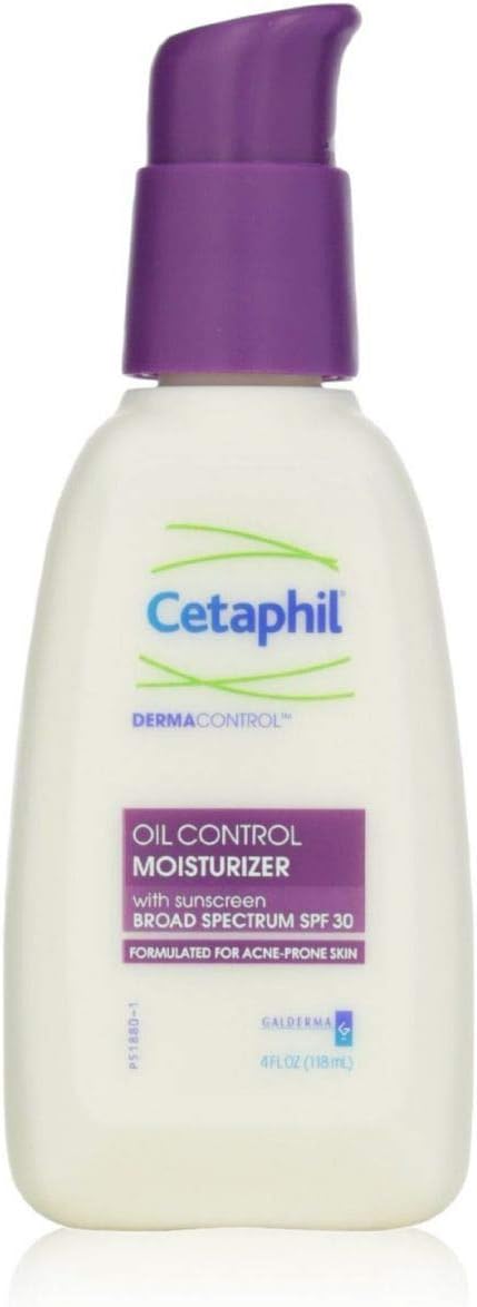 Cetaphil Dermacontrol Moisturizer SPF 30,