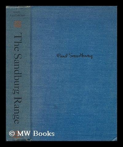The Sandburg Range B002B5TVI4 Book Cover