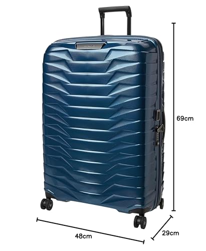Image of Samsonite Proxis Expandable Polypropylene (PP) 8 Wheels Spinner Hard Luggage /Suitcase /Trolley Bag for Travel