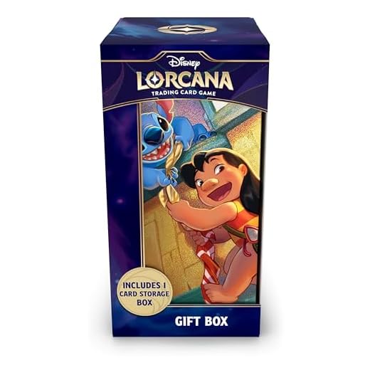 Disney Lorcana Trading Card Game Gift Set