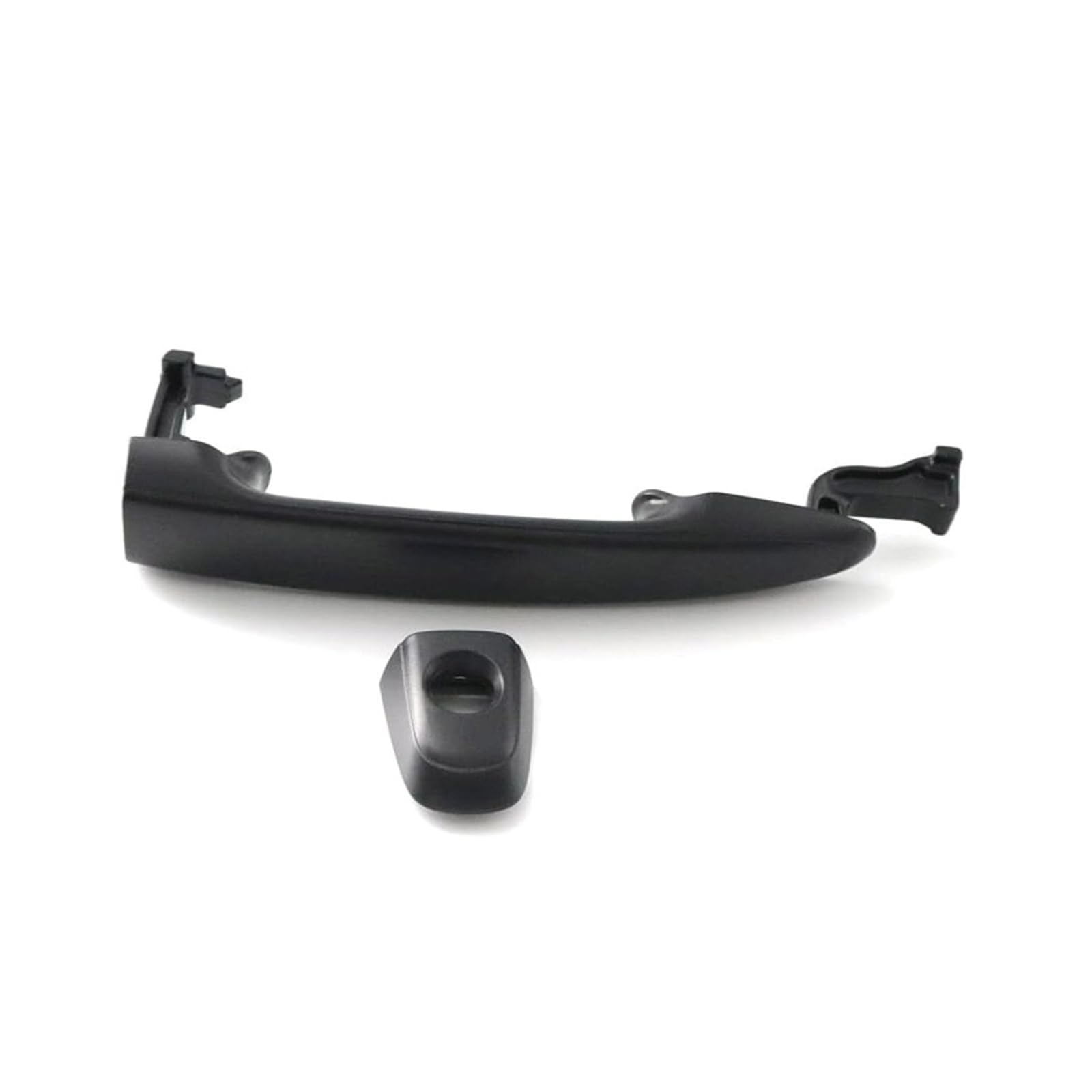 Kpuwers Front L Exterior Door Handle Black Exterior Door Handle 69211-Ae010 69213-08010 For Toyota For Sienna 2004 2005 2006 2007 2008 2009 2010 Handles Replacement(Front L)