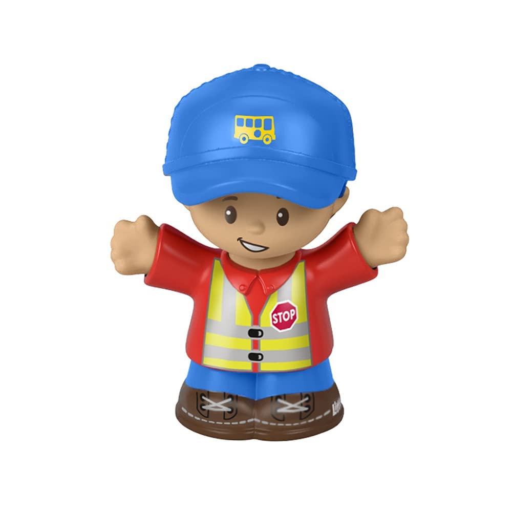 Fisher-Price Little People Big Yellow School Bus Playset Replacement Part - GLT75 - School Bus Driver Figure
