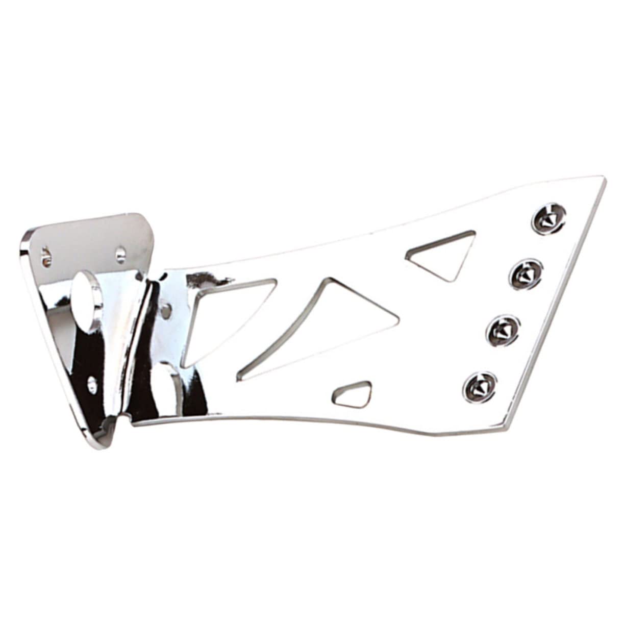 ifundom 2pièces Banjo Tailpiece Pour Guitare Accessoire Durable Et Léger Pour Banjo Cordes Avec Design Élégant