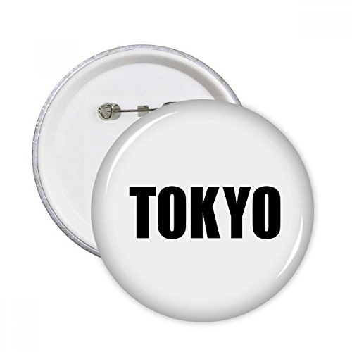 Pins Tokyo Japon XXL Décoration de Cadeau Original pour Fan de Voyage