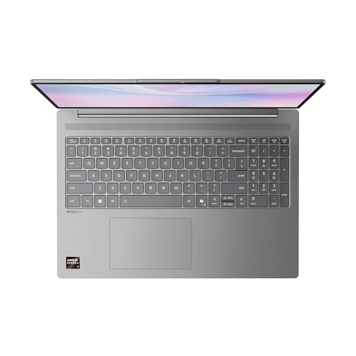 Lenovo IdeaPad Slim 5 16AKP10 (83HY008EMH) | Laptop 16" WUXGA | AMD Ryzen AI 7 350 | 16 GB RAM | 1 TB SSD | AMD Radeon 860M Graphics | Wi-Fi 7 | Win 11 Home | QWERTY Toetsenbord | Luna Grey - Afbeelding 6