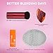 Real Techniques Better Blending Days Limited Edition 4-Piece Holiday Makeup Gift Set, Makeup Sponge, Makeup Brush & Cleansing Tools, Vegan & Cruelty-Free Beauty Kit