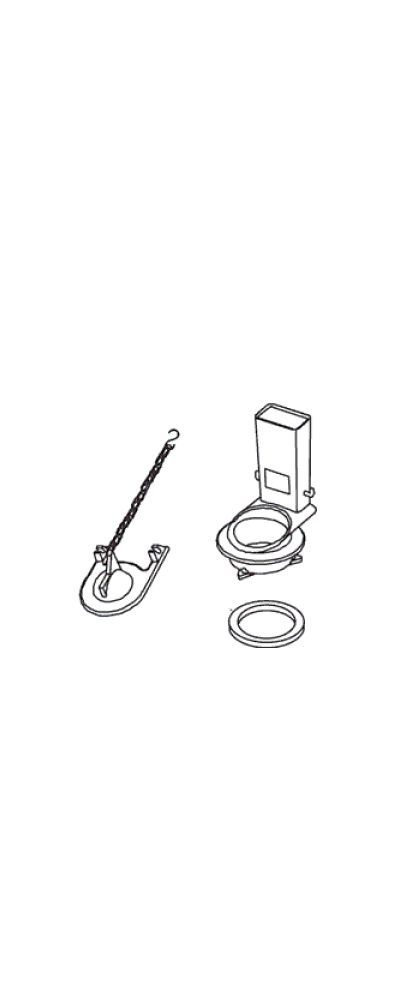 Kohler 84305 Pièce brute pour réparation réservoir WC