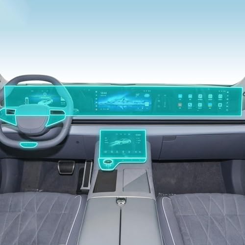 Protection d'écran de navigation GPS TPU pour Voyah Free 2024