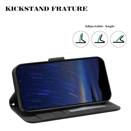Netany Lanyard Case for Google Pixel 6 Pro, PU Leather Wallet Phone Case with Adjustable Crossbody Lanyard Strap - Image 2