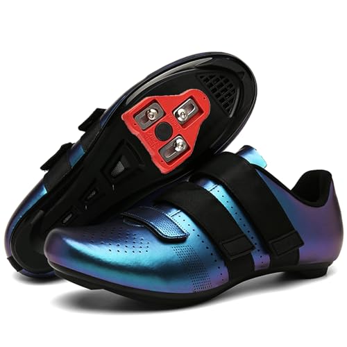 Zapatillas bicicleta carretera y montaña para hombre, calzado de ciclismo SPD y SPD-SL