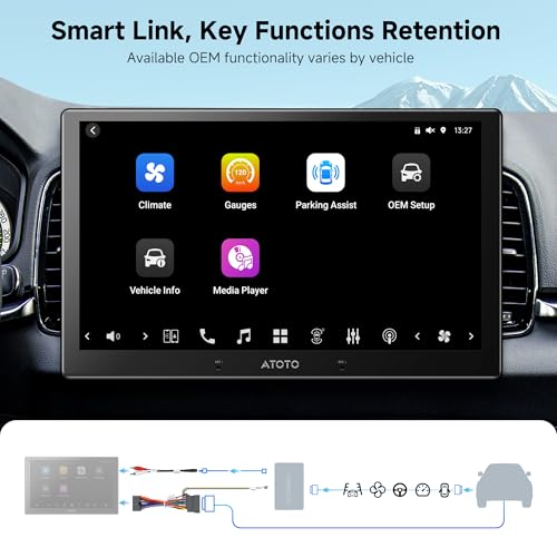 Faisceau Décodeur ADS ATOTOZONE AC-ADSX10 Évite la Perte des Commandes au Volant