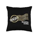 100% spun-polyester fabric Double-sided print Filled with 100% polyester and sewn closed Individually cut and sewn by hand Spot clean/dry clean only