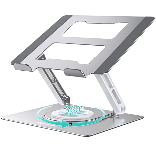 BoYata ノートパソコンスタンド 360回転式 PC/タブレットスタンドNA Amazon.co.jp: BoYata ノートパソコンスタンド 360回転式 ノートPC