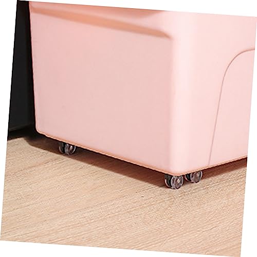 CANIGHT 8 Pçs Pacote De Carrinho De Utensílios De Cozinha Rodízios Lata De Lixo Mini Rodas De Eletro