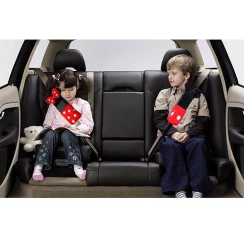 Image of Seat Belt Cover Pad for Man, Cute Seatbelt Covers, Cute Cartoon Car Seat Belt Cover Pads, Car Seat Shoulder Strap Pads, Seatbelt Cushion, Car Seat Strap Covers for Boys Girls (MK)