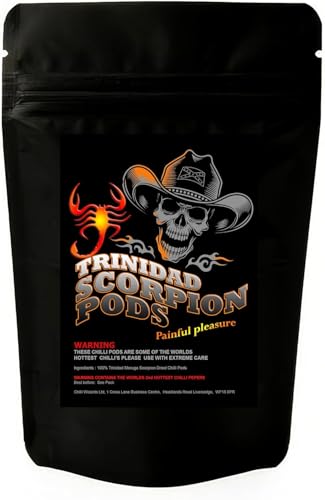 Genuine 100% Moruga Scorpion Pods 10g