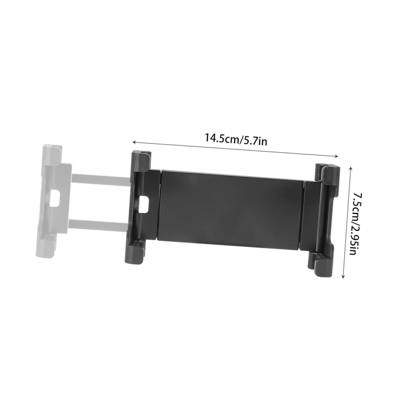 DOITOOL Yet Car Phone Holder Mount Headrest Tablet Grip for Easy Movie Enjoyment