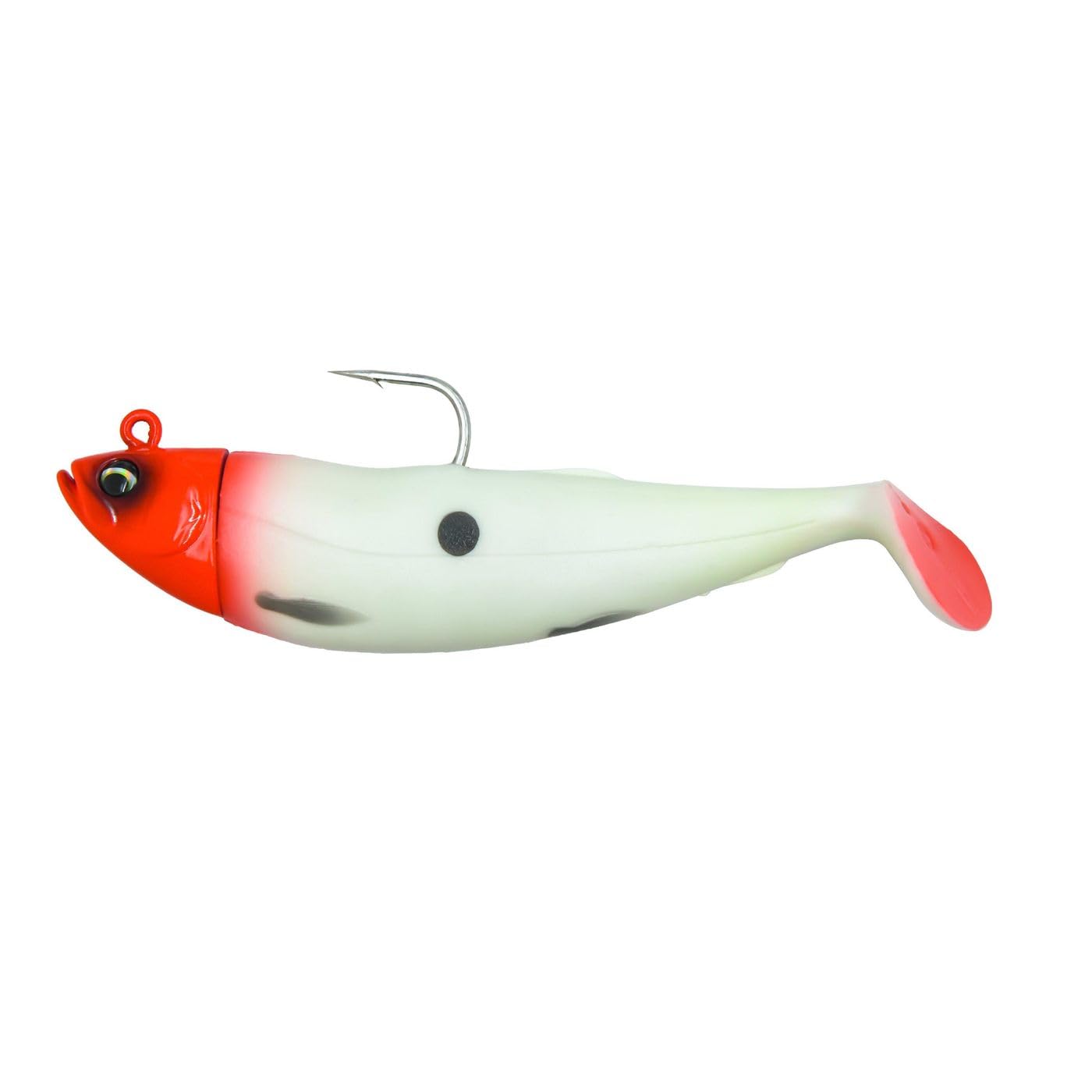 Savage Gear Cutbait Herring Lot de 8 leurres de pêche en eau salée pour flétan et cabillaud 270 g et 460 g